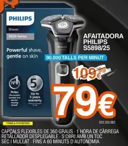 Expert PHILIPS Afaitadora s5898/25 oferta
