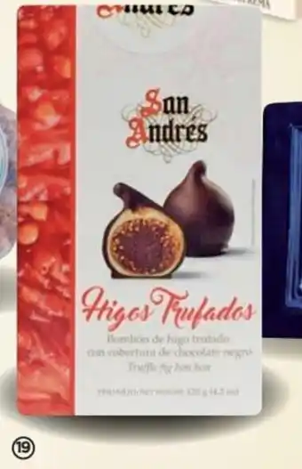 Alimerka San Andrés Higos trufados, 120g. oferta