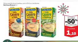 Sorli GALLINA BLANCA Brou casolà de pollastre, carn d'olla o verdures oferta