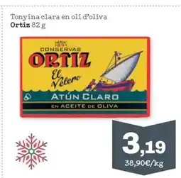 Sorli ORTIZ Tonyina clara en oli d'oliva oferta