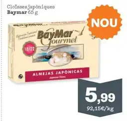 Sorli BAYMAR Cloïsses japòniques oferta