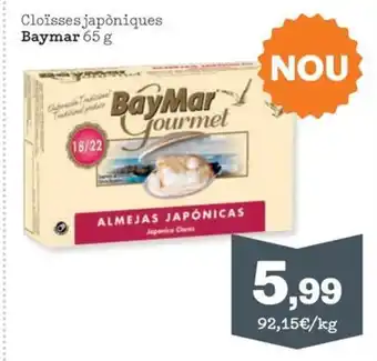 Sorli BAYMAR Cloïsses japòniques oferta