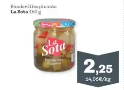 Sorli LA SOTA Banderilles picants oferta