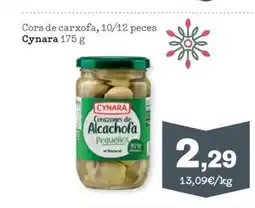 Sorli CYNARA Cors de carxofa, 10/12 peces oferta