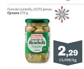 Sorli CYNARA Cors de carxofa, 10/12 peces oferta