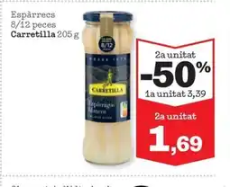 Sorli CARRETILLA Espàrrecs 8/12 peces oferta