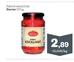 Sorli FERRER Pebrot escalivat oferta