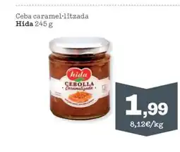 Sorli HIDA Ceba caramel·litzada oferta