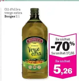 Sorli BORGES Oli d'oliva verge extra oferta