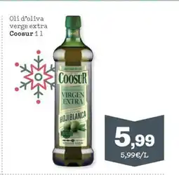 Sorli COOSUR Oli d'oliva verge extra oferta