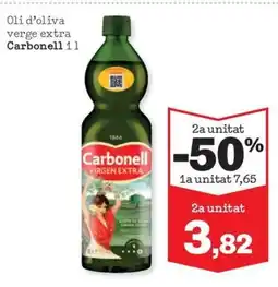 Sorli CARBONELL Oli d'oliva verge extra oferta