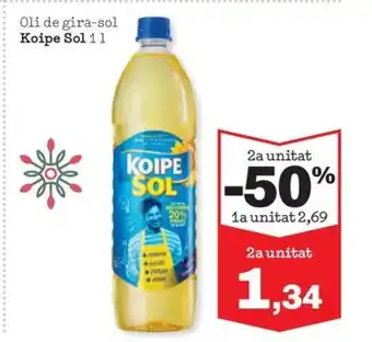 Sorli KOIPE SOL Oli de gira-sol oferta
