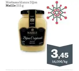 Sorli MAILLE Mostassa blanca Dijon oferta