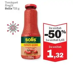Sorli SOLIS Tomàquet fregit oferta