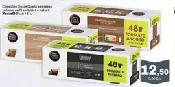 Sorli NESCAFÉ Càpsules Dolce Gusto espresso intens, cafè amb llet o tallat oferta