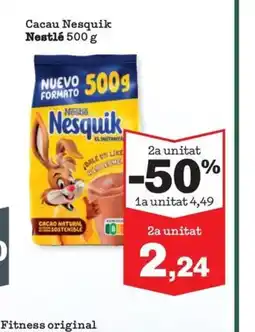 Sorli NESTLÉ Cacau Nesquik oferta