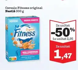 Sorli NESTLÉ Cereals Fitness original oferta
