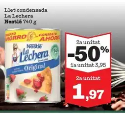 Sorli NESTLÉ Llet condensada La Lechera oferta