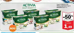 Sorli ACTIVIA Iogurt fibres o 0% fibres, diversos tipus oferta