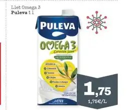 Sorli PULEVA Llet Omega 3 oferta