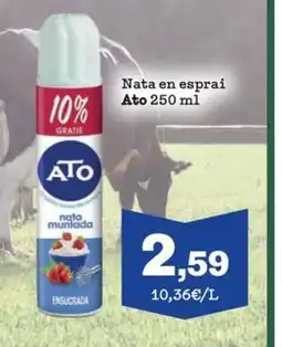 Sorli ATO Nata en esprai oferta