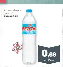 Sorli BEZOYA Aigua mineral natural oferta