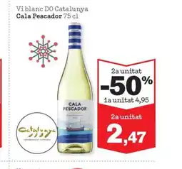 Sorli CALA PESCADOR Vi blanc DO Catalunya oferta