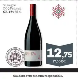 Sorli GR-174 Vi negre DOQ Priorat oferta