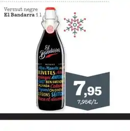 Sorli EL BANDARRA Vermut negre oferta
