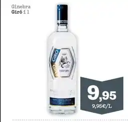 Sorli GIRÓ Ginebra oferta