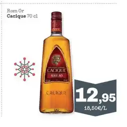 Sorli CACIQUE Rom Or oferta