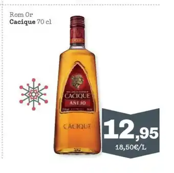 Sorli CACIQUE Rom Or oferta
