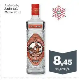 Sorli ANIS DEL MONO Anís dolç oferta