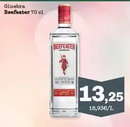 Sorli BEEFEATER Ginebra oferta