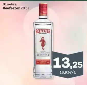 Sorli BEEFEATER Ginebra oferta