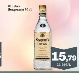 Sorli SEAGRAM'S Ginebra oferta