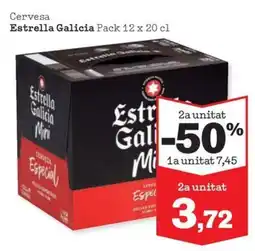 Sorli ESTRELLA GALICIA Cervesa oferta