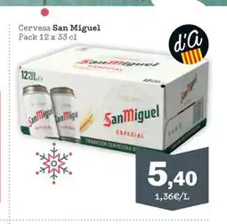 Sorli SAN MIGUEL Cervesa oferta
