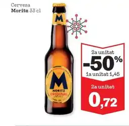 Sorli MORITZ Cervesa oferta