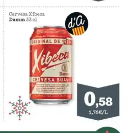 Sorli DAMM Cervesa Xibeca oferta