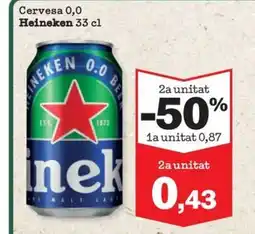 Sorli HEINEKEN Cervesa 0,0 oferta