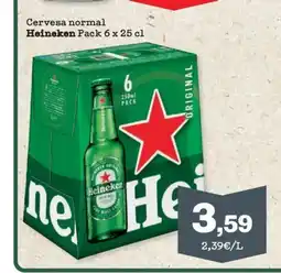 Sorli HEINEKEN Cervesa normal oferta