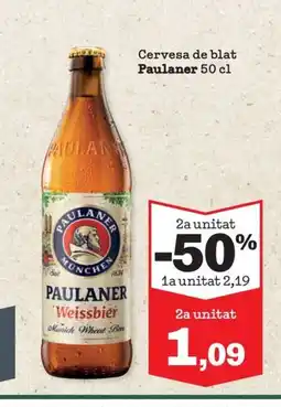 Sorli PAULANER Cervesa de blat oferta
