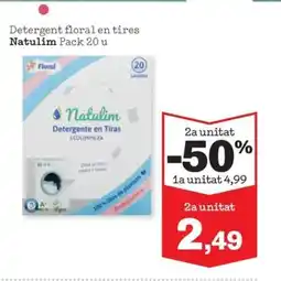 Sorli NATULIM Detergent floral en tires oferta