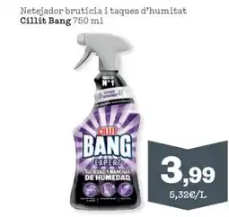 Sorli CILLIT BANG Netejador brutícia i taques d'humitat oferta