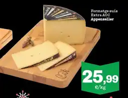 Sorli APPENZELLER Formatge suís Extra AOC oferta