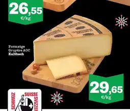 Sorli KALTBACH Formatge Gruyère AOC oferta