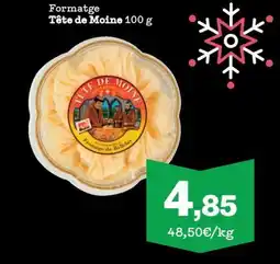 Sorli TÊTE DE MOINE Formatge oferta