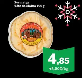 Sorli TÊTE DE MOINE Formatge oferta