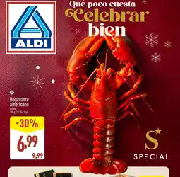 ALDI Bogavante americano oferta